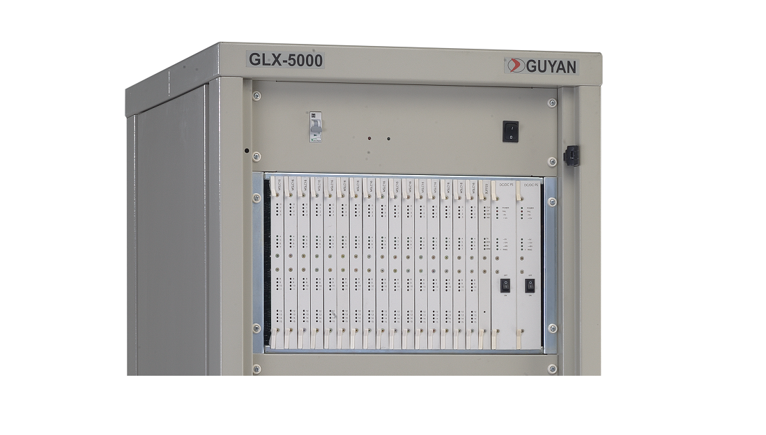 مرکز تلفن دیجیتال گویان افزار GLX-5000 